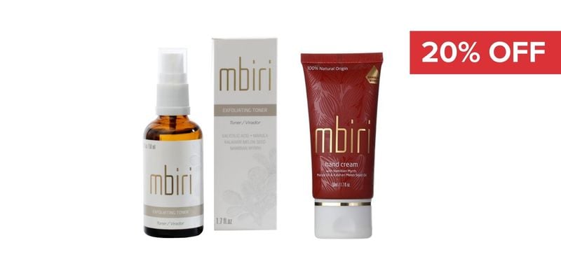 20% Off Mbiri Range Cover Image